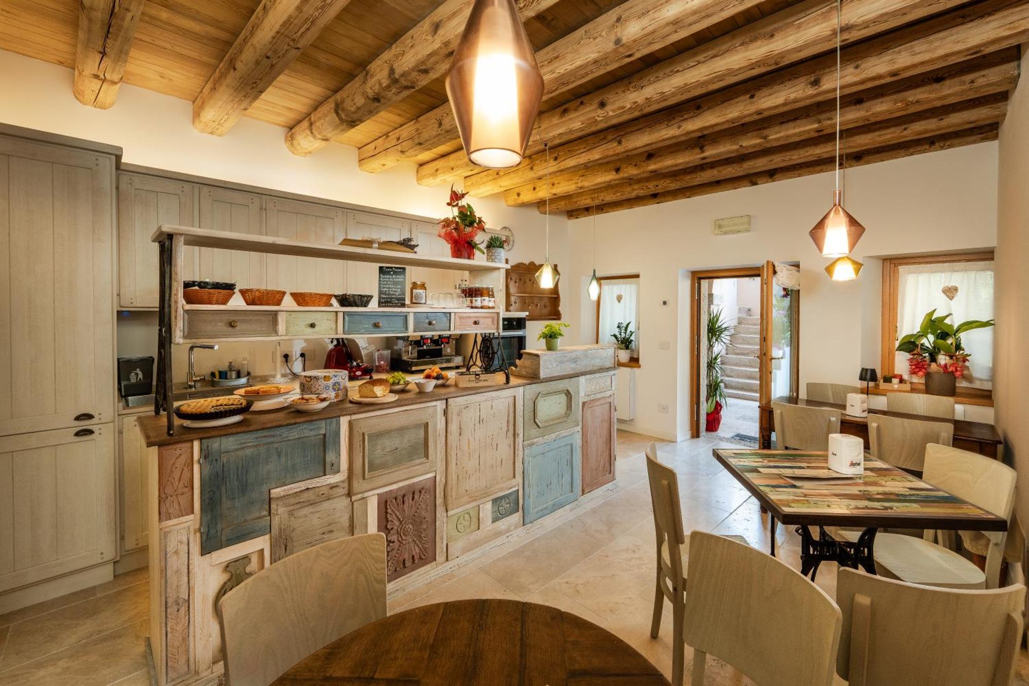 Agriturismo Il Bosco Camere Vittorio Veneto Bagian luar foto