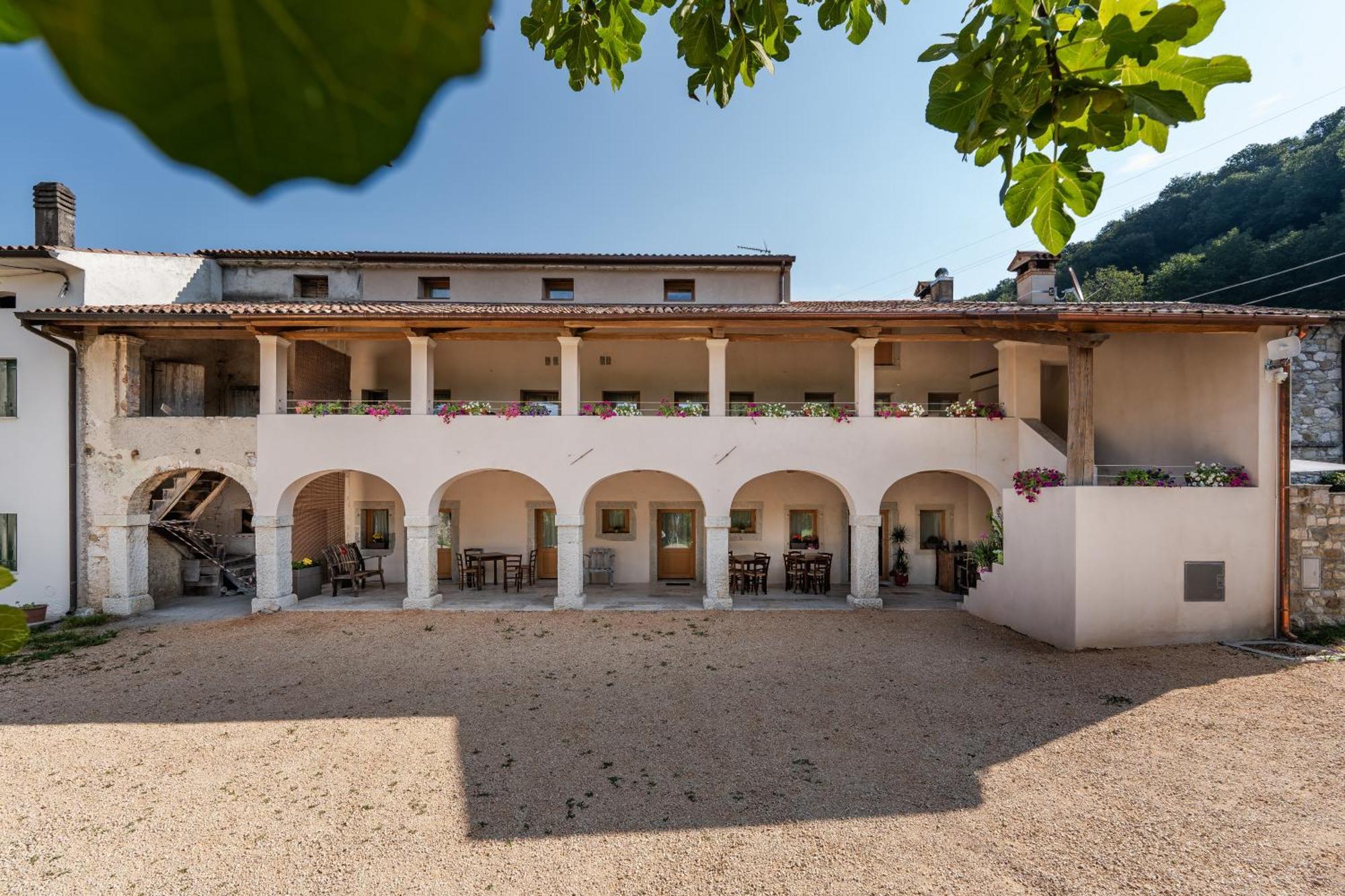 Agriturismo Il Bosco Camere Vittorio Veneto Bagian luar foto